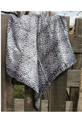 Snow leopard wild rags