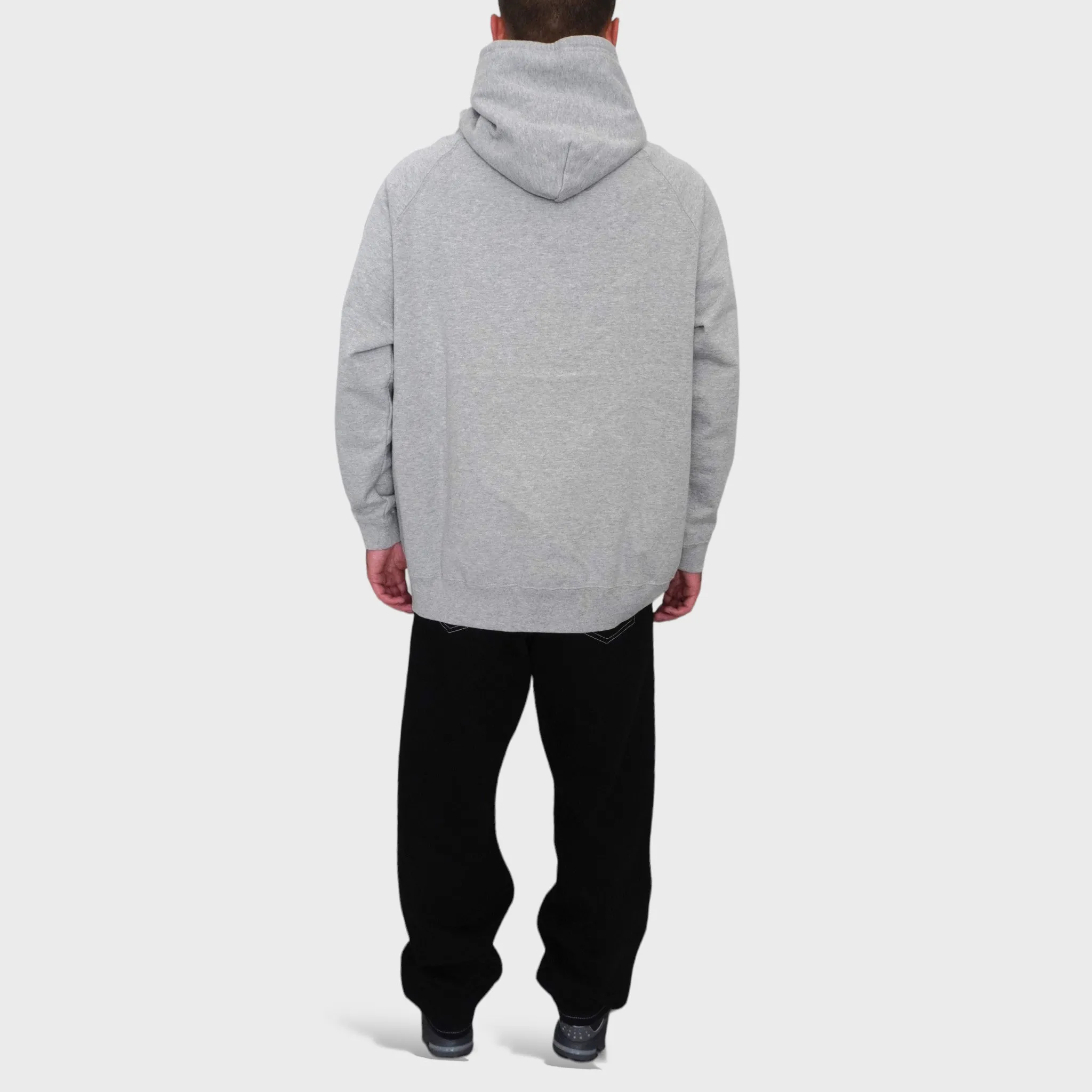 Snow Peak Recycled Cotton Hoodie I Grå