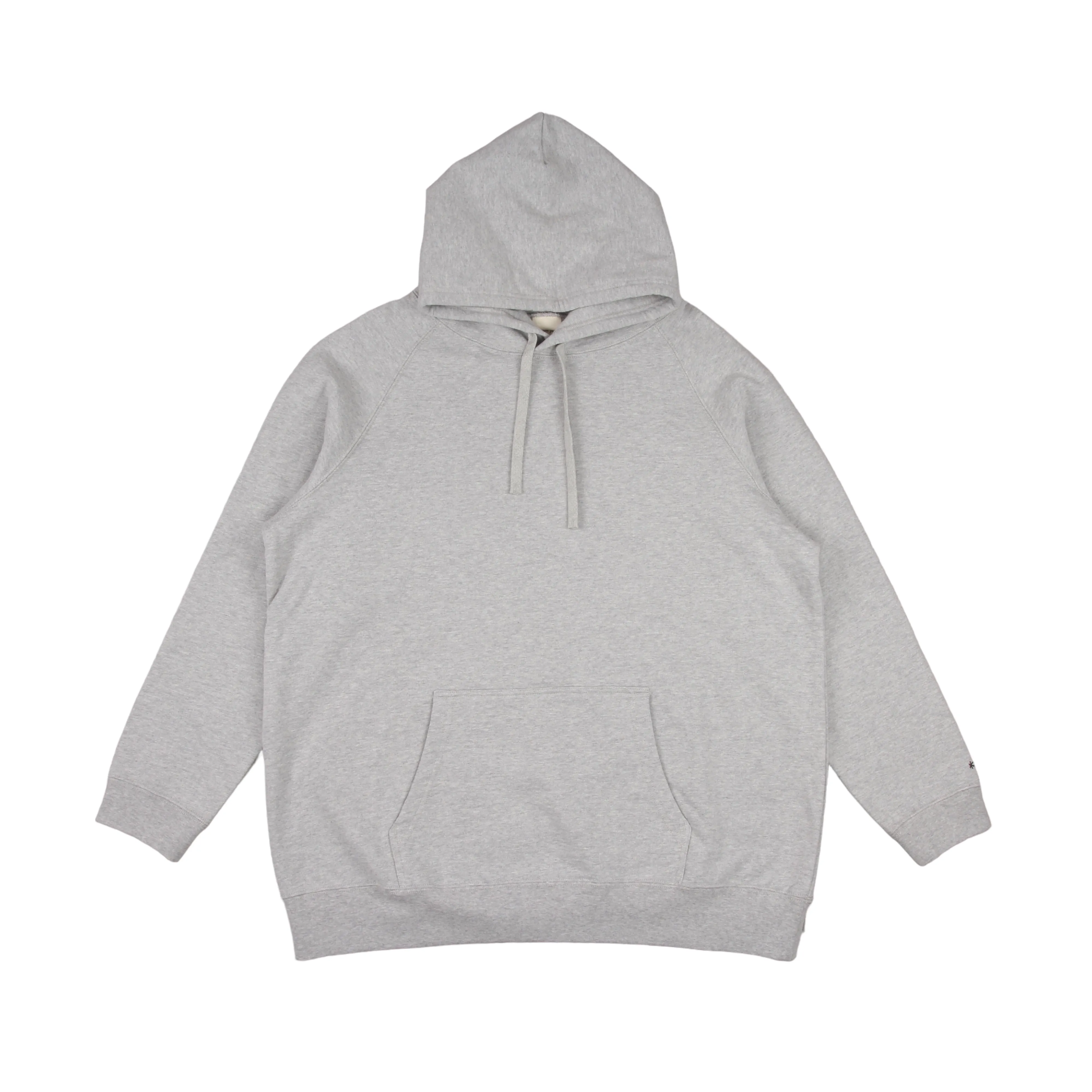 Snow Peak Recycled Cotton Hoodie I Grå