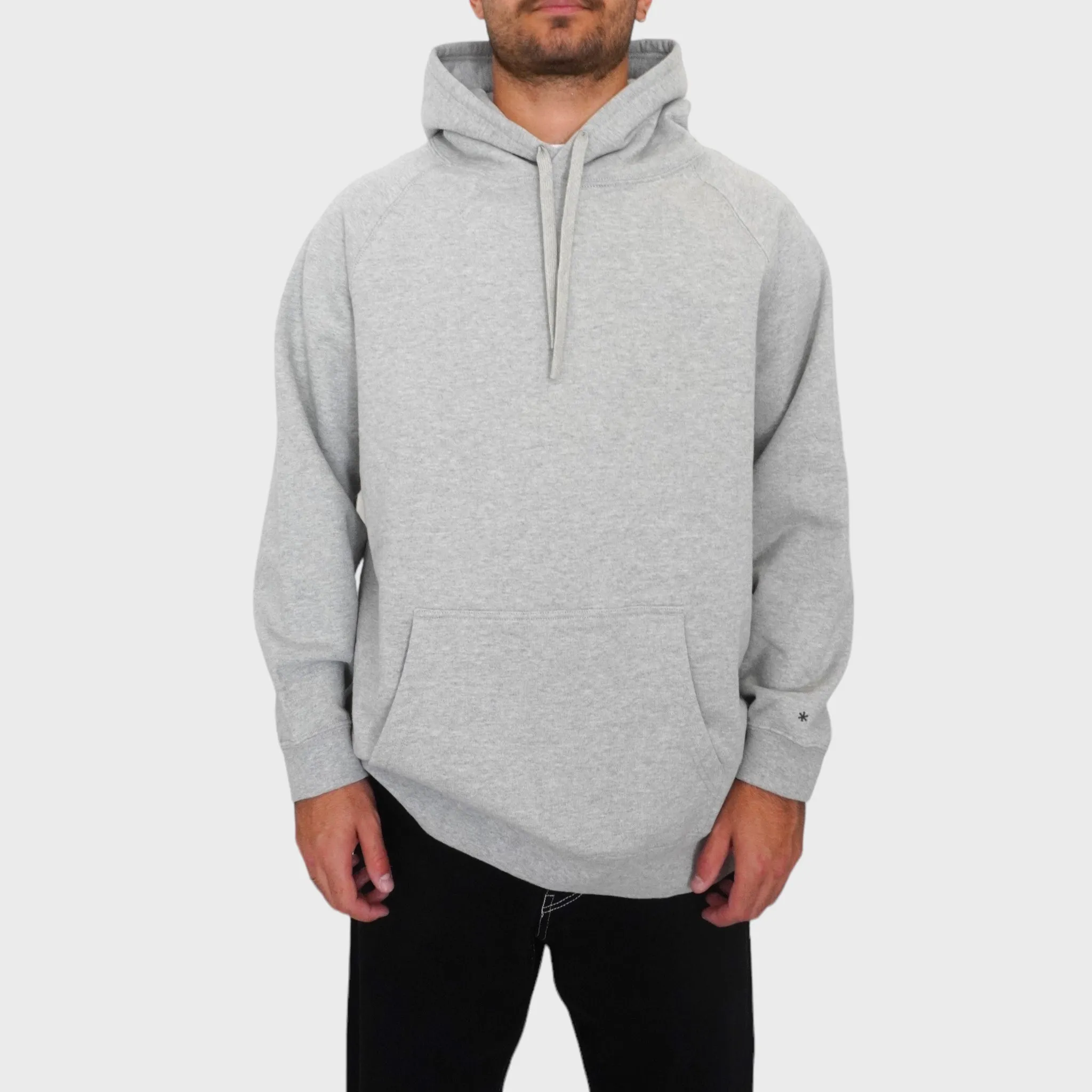 Snow Peak Recycled Cotton Hoodie I Grå