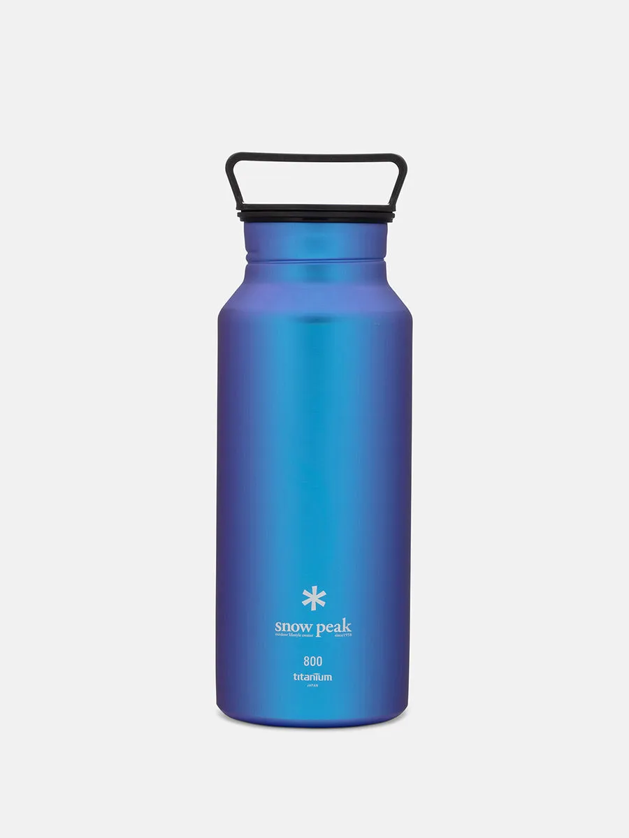 Snow Peak Titanium Aurora Bottle