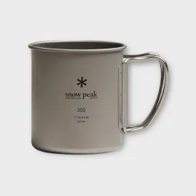 Snow Peak Titanium Single Cup 300 ml