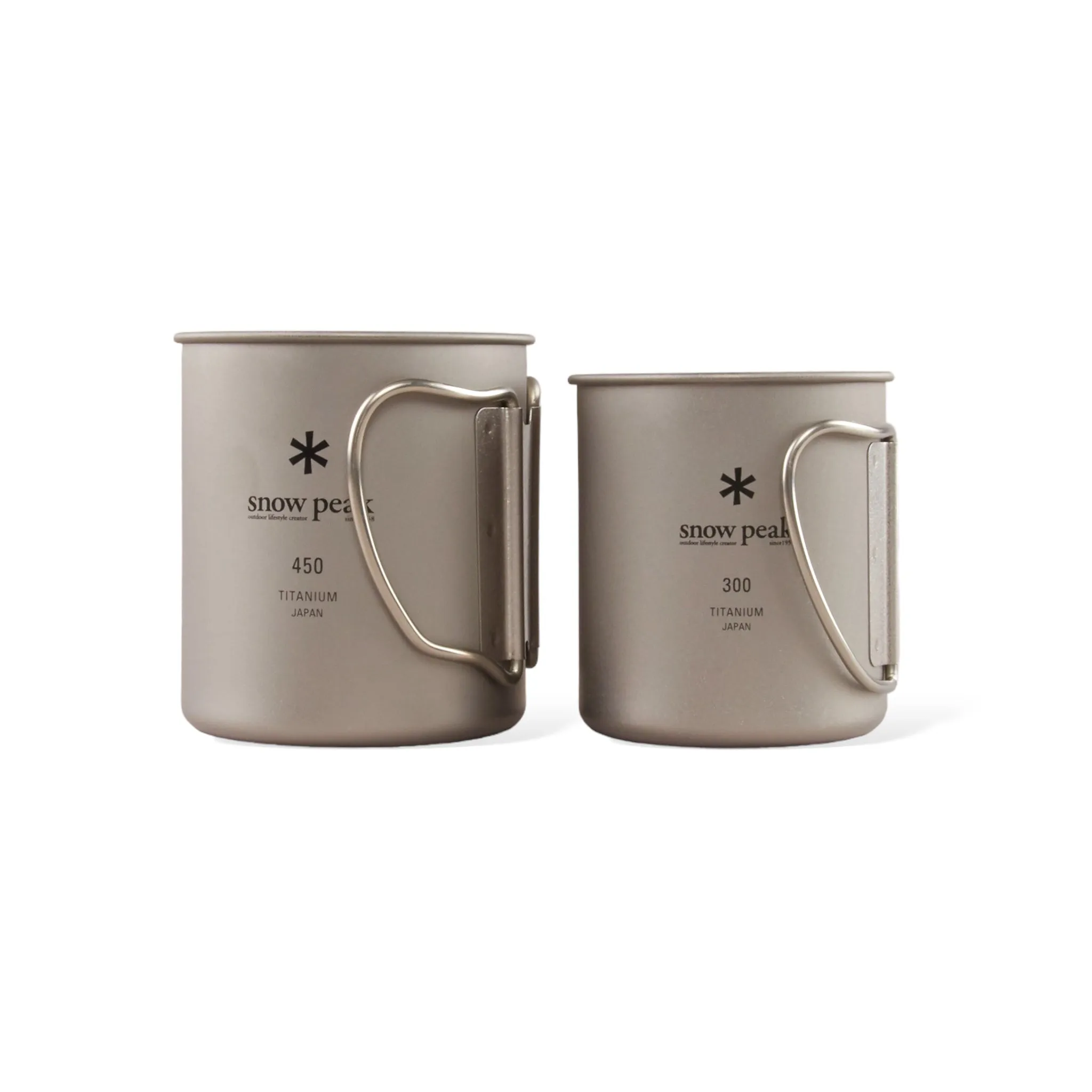 Snow Peak Titanium Single Cup 450 ml