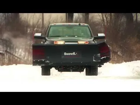 SnowEx POWER PLOW™ 8100PP & 8611PP Winged Blade Snow Plows | 8' to 11'