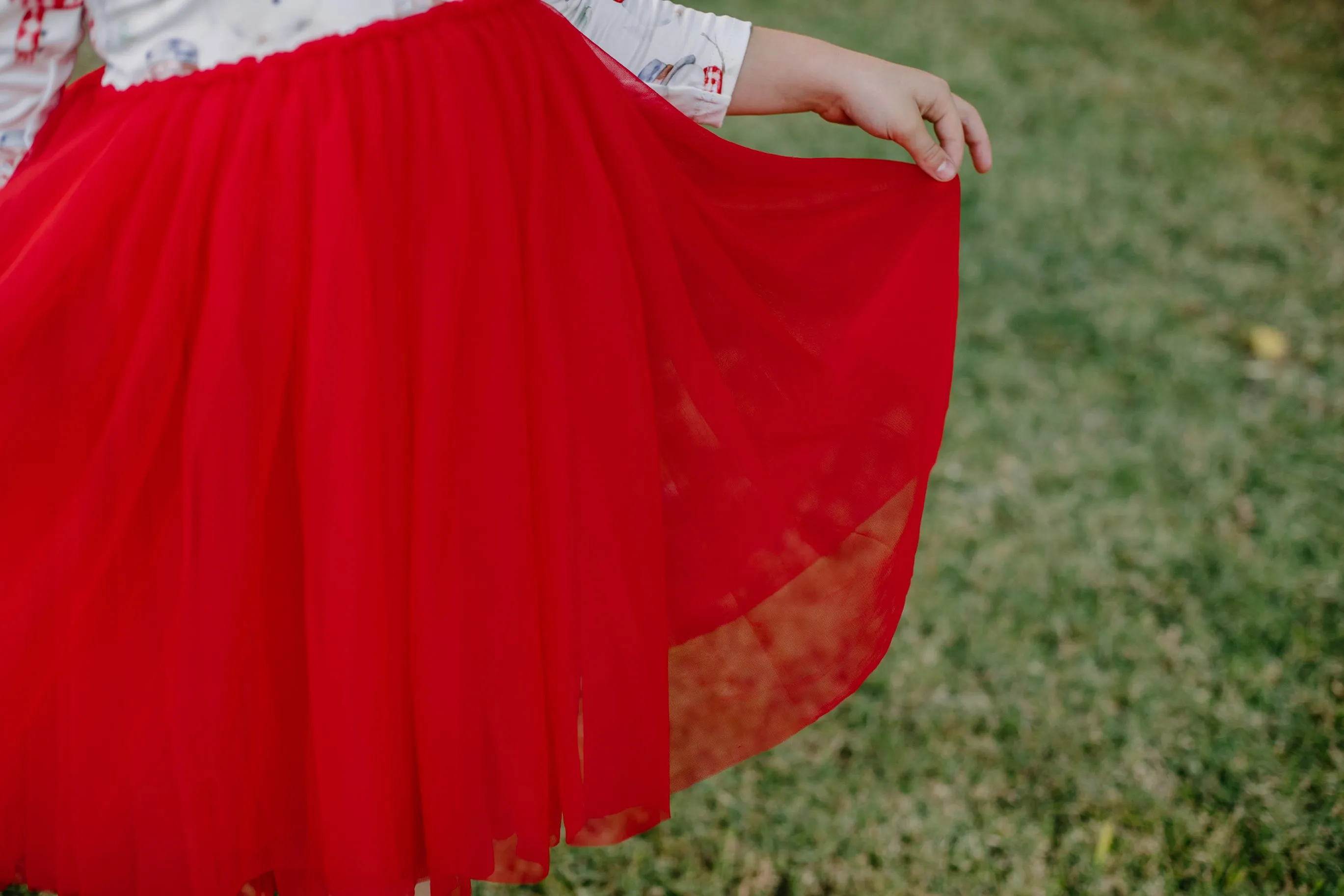 SNOWMAN TUTU DRESS