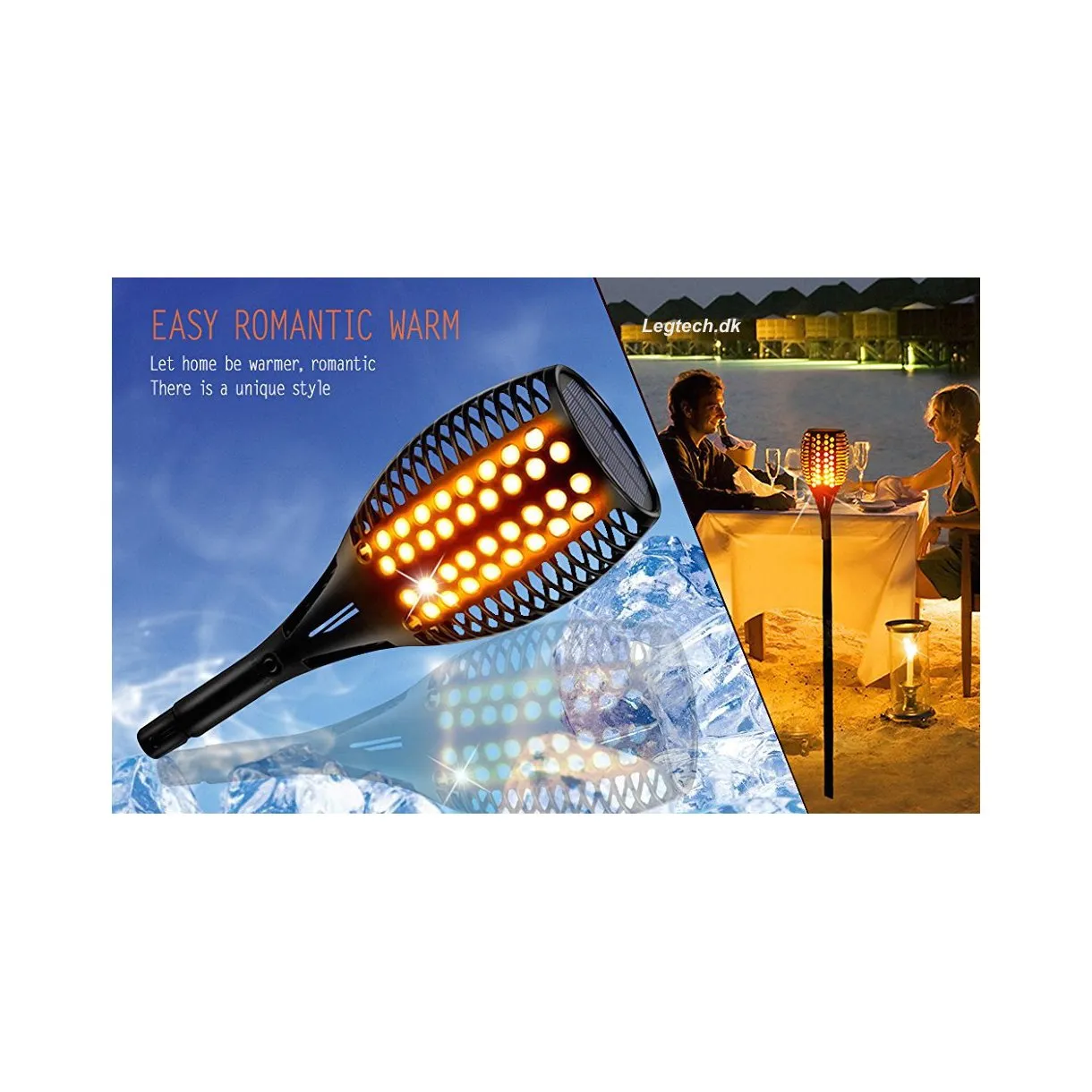 Solar Torch Light