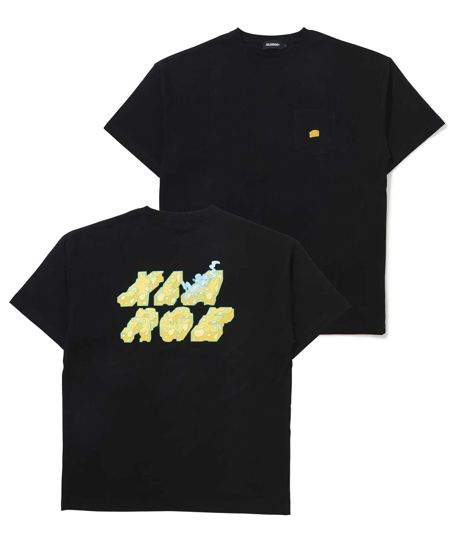 S/S TEE SMOKED CHEESE