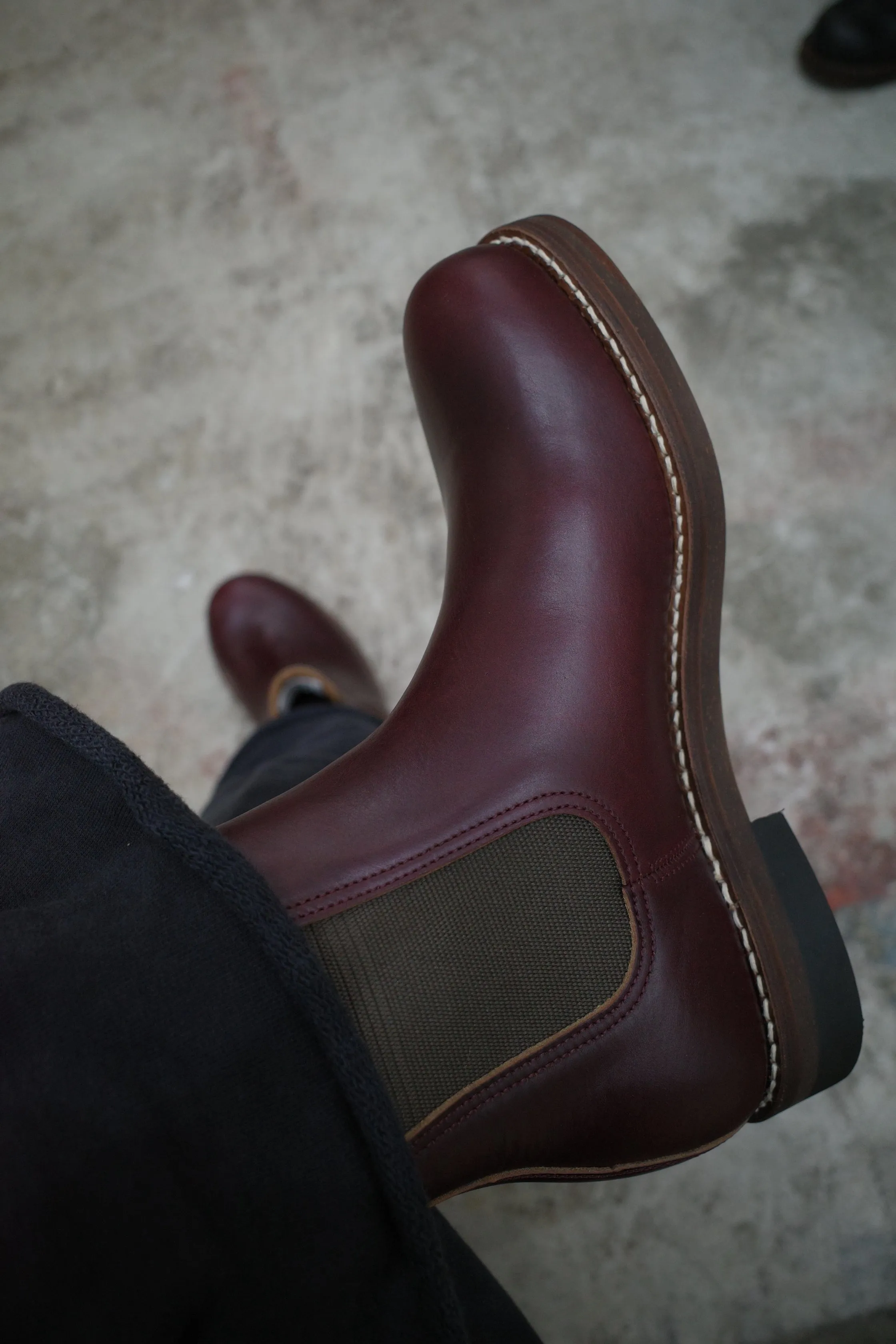 STAN (Burgundy Chromexcel)