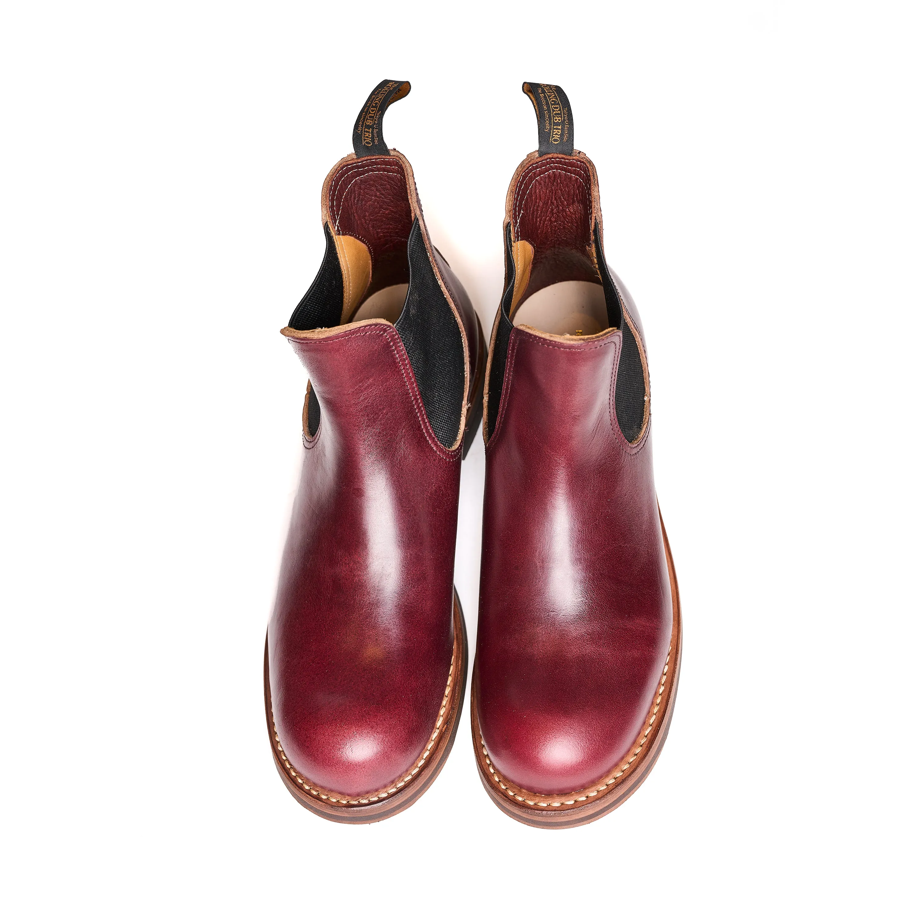 STAN (Burgundy Chromexcel)