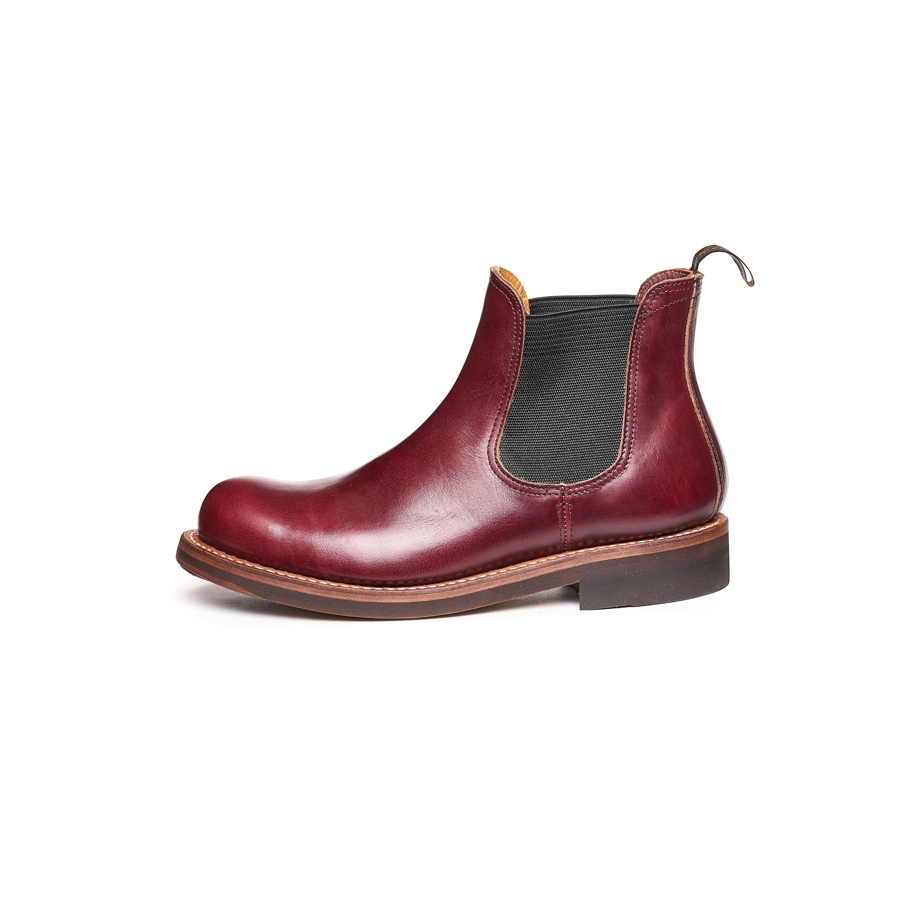 STAN (Burgundy Chromexcel)