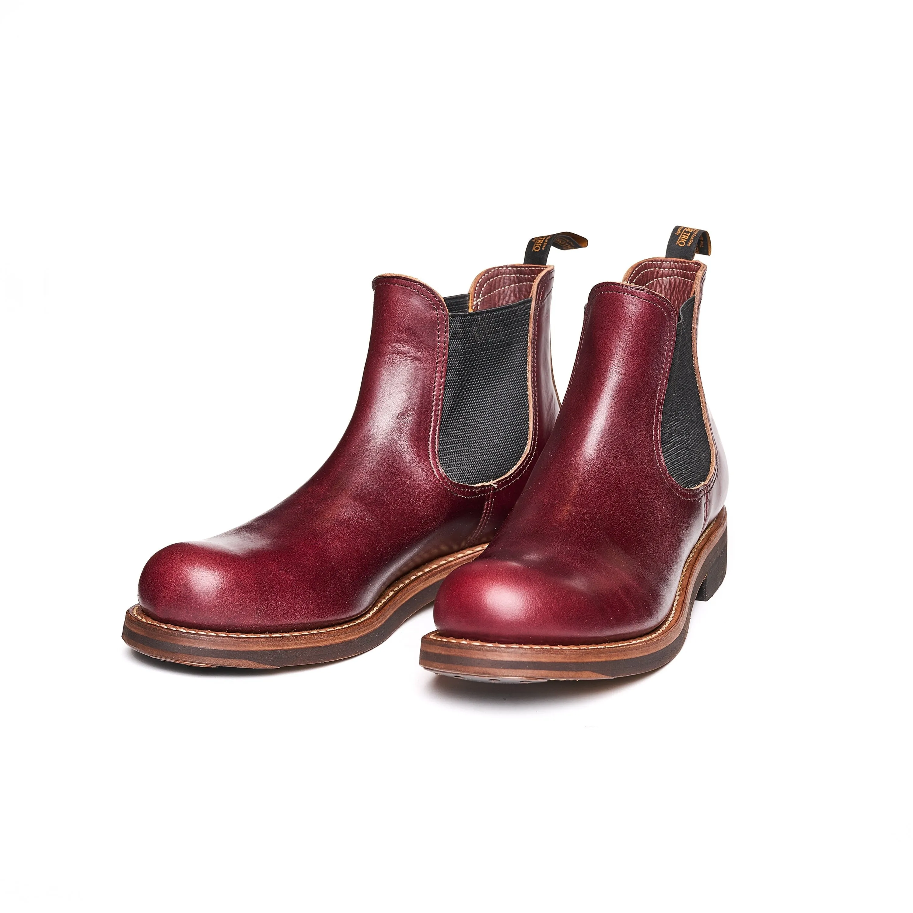 STAN (Burgundy Chromexcel)