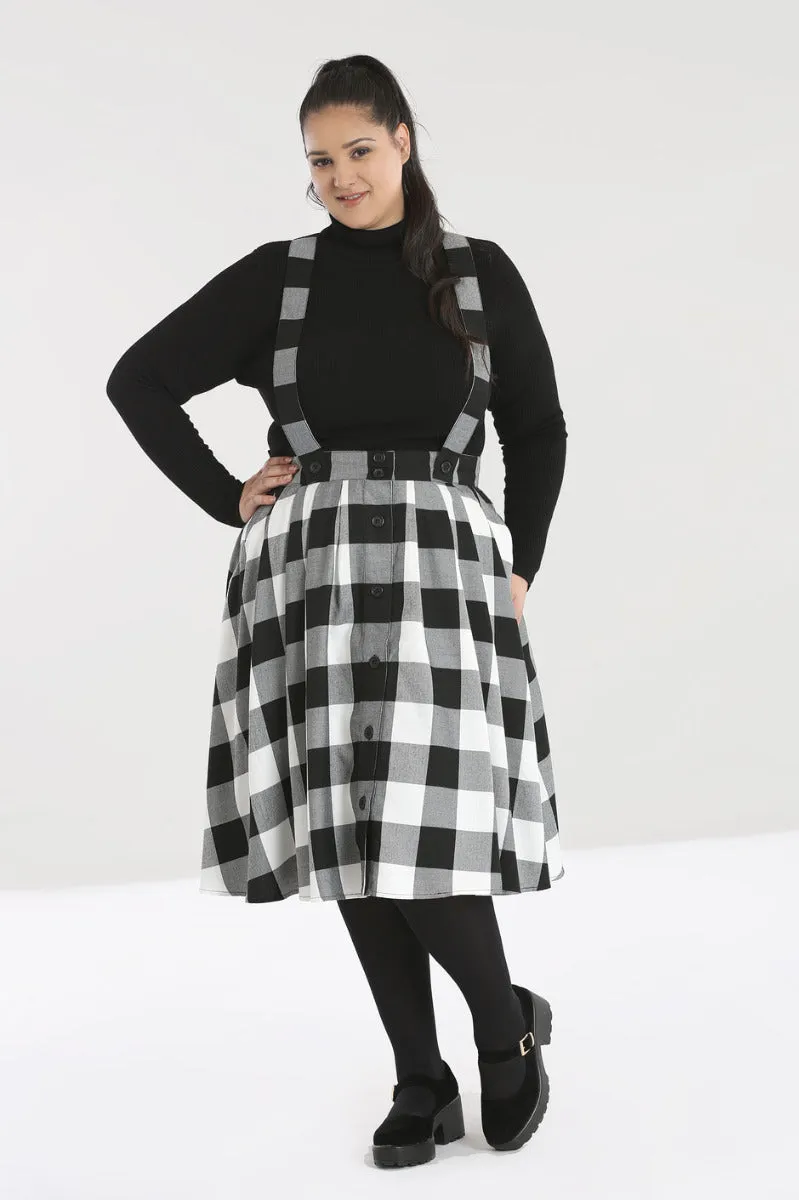 Teen Spirit Pinafore Skirt