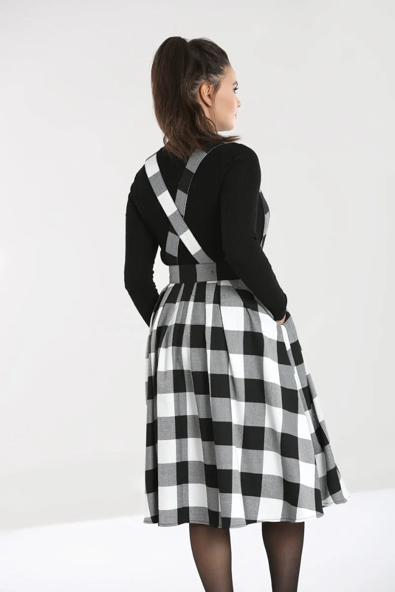 Teen Spirit Pinafore Skirt