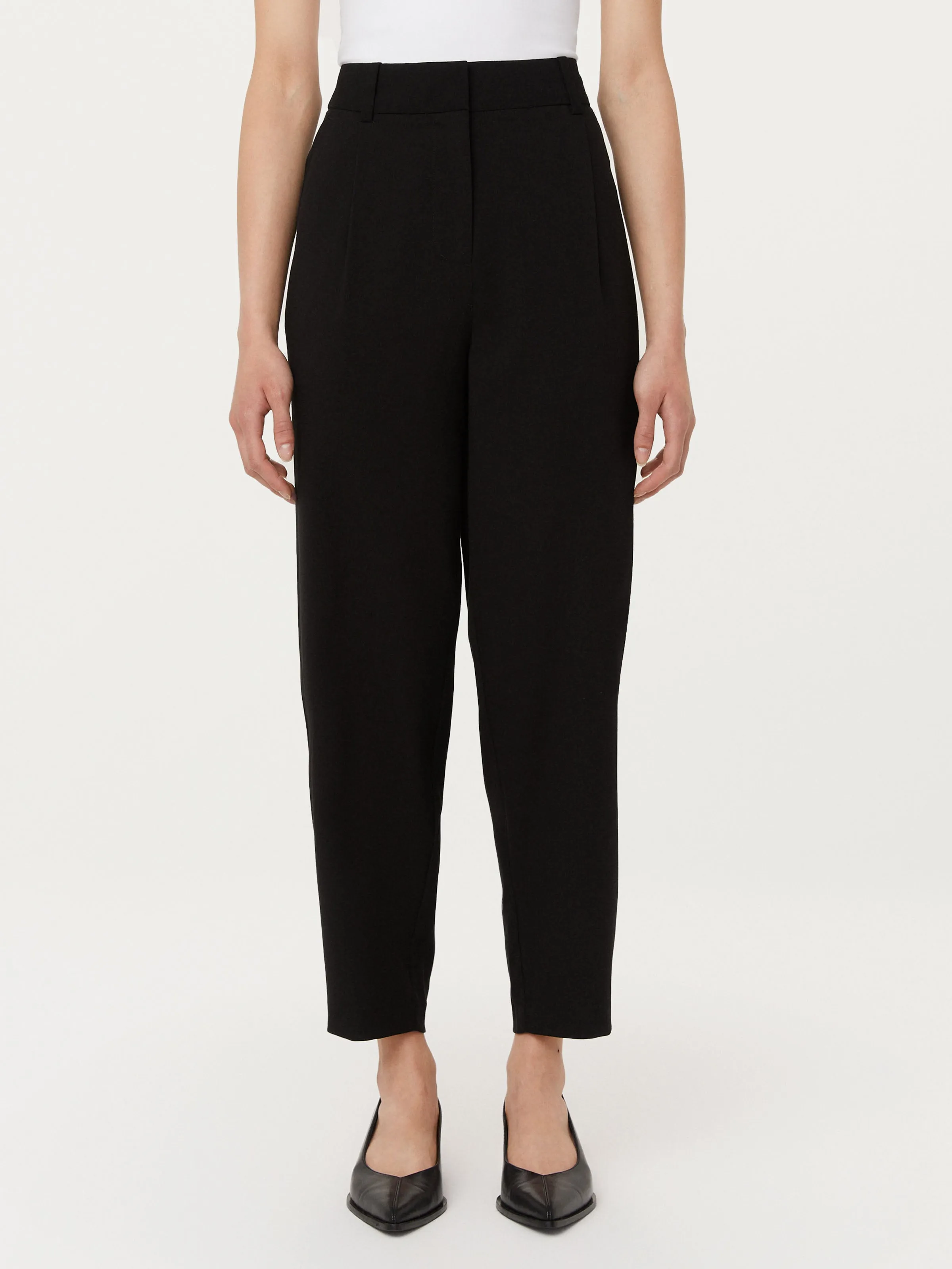 The Amelia Balloon Pant in Black