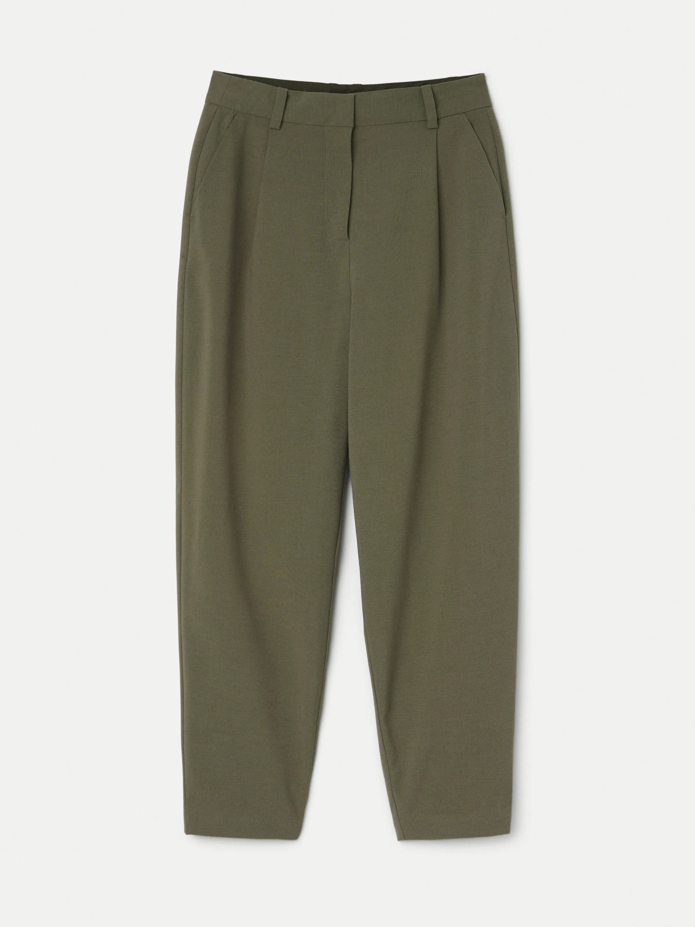 The Amelia Balloon Pant in Green