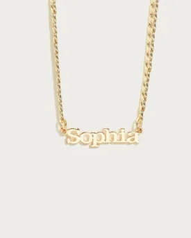 The Nameplate Customized Choker