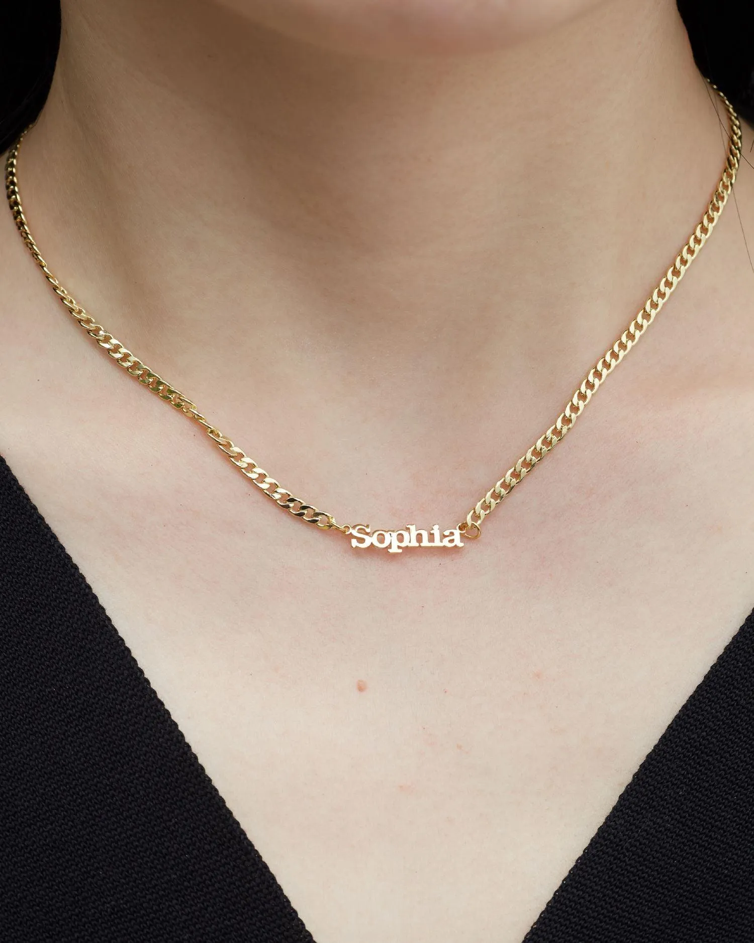 The Nameplate Customized Choker