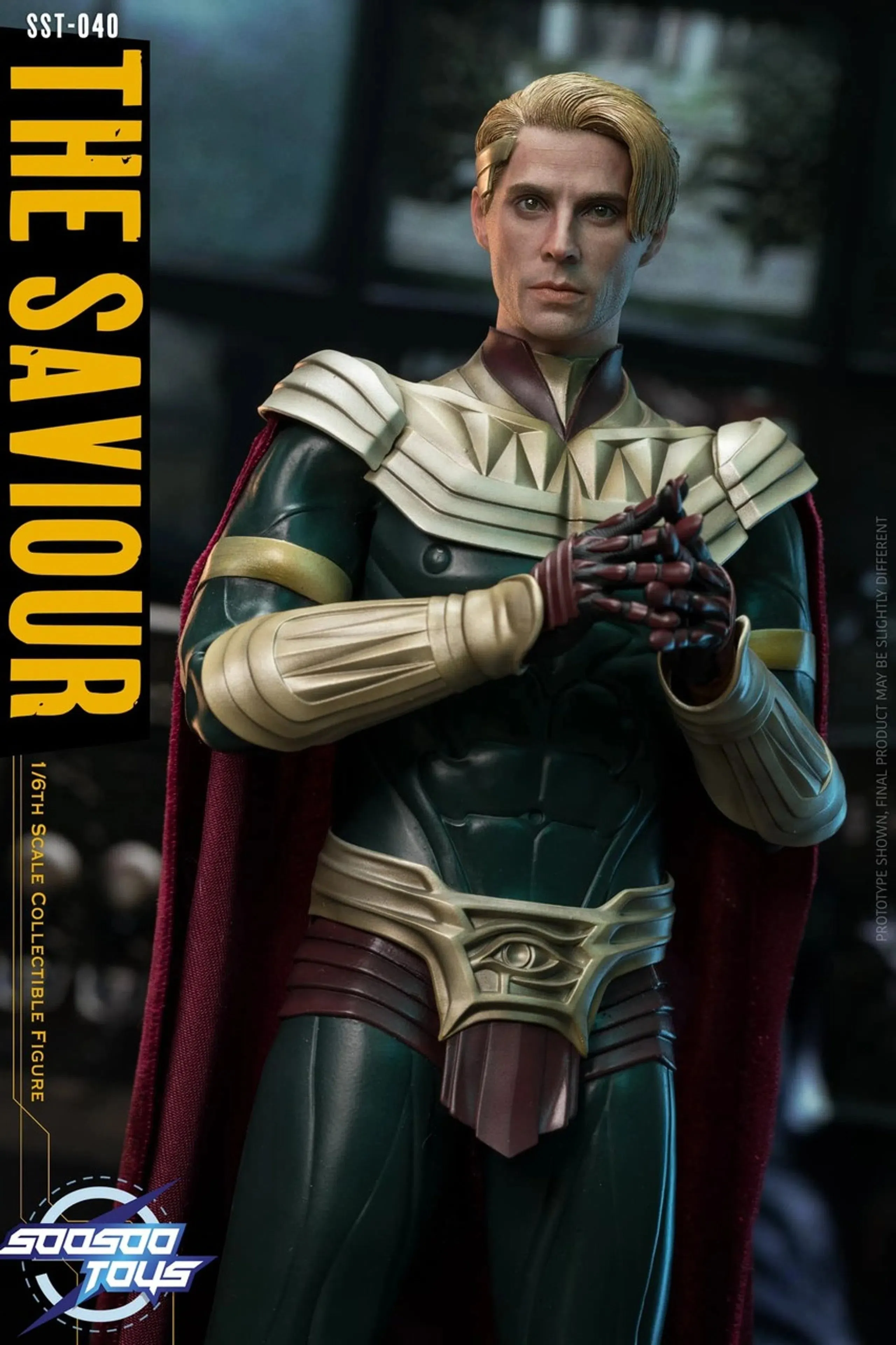 The Saviour: SST040: Soo Soo Toys