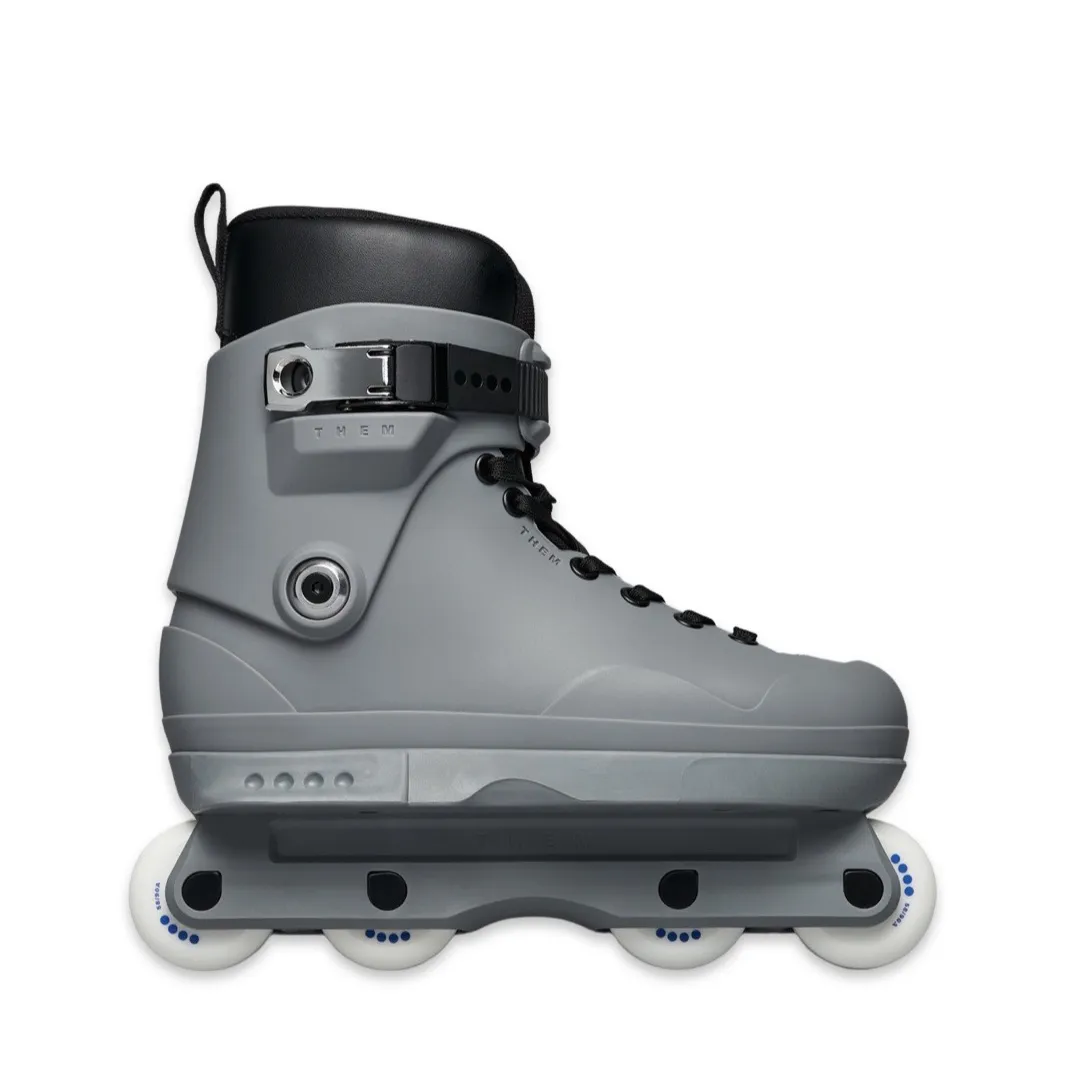 Them Skates 909 Grey 2022