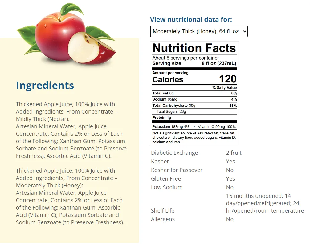 Thick It Clear Advantage - 1890 mL