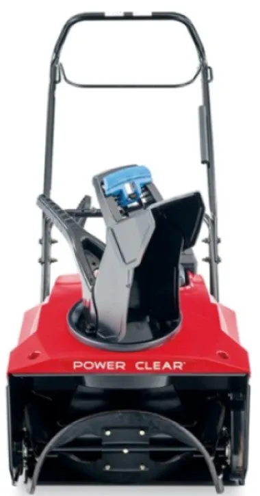 Toro 38754 Snowthrower 721 R-C Power Clear Single-Stage Recoil Start