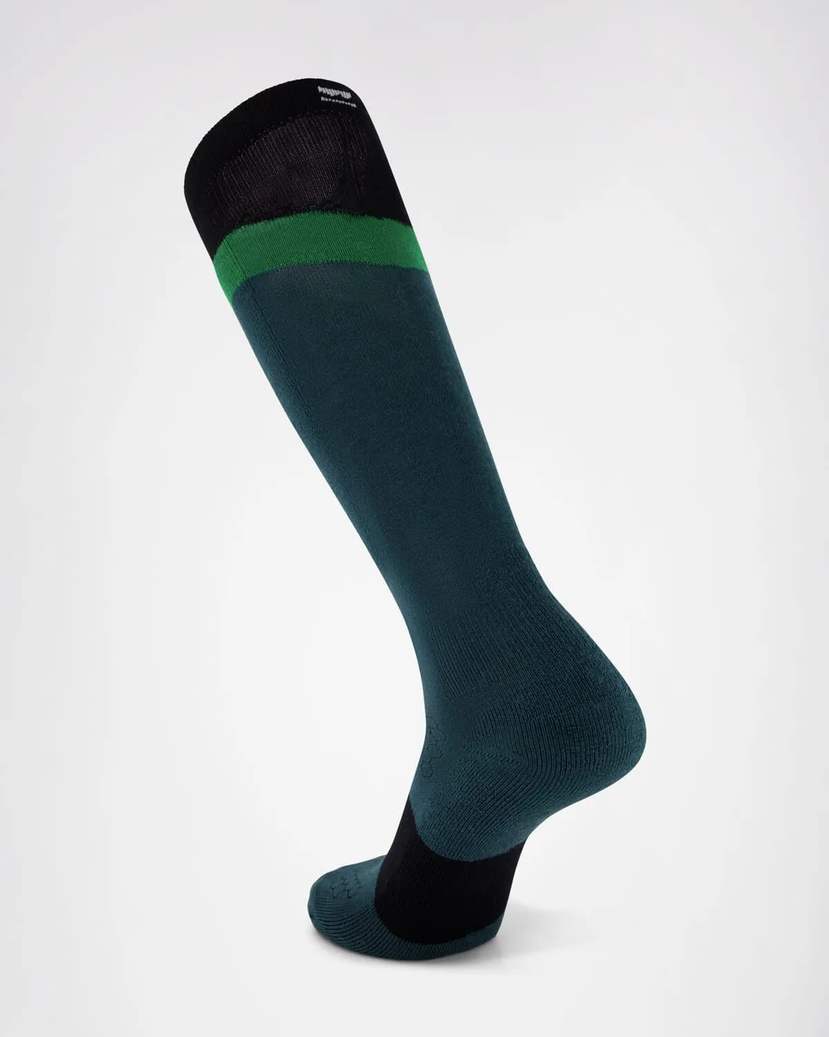 Ultra Cushion Merino Snow Sock - Evergreen Apple