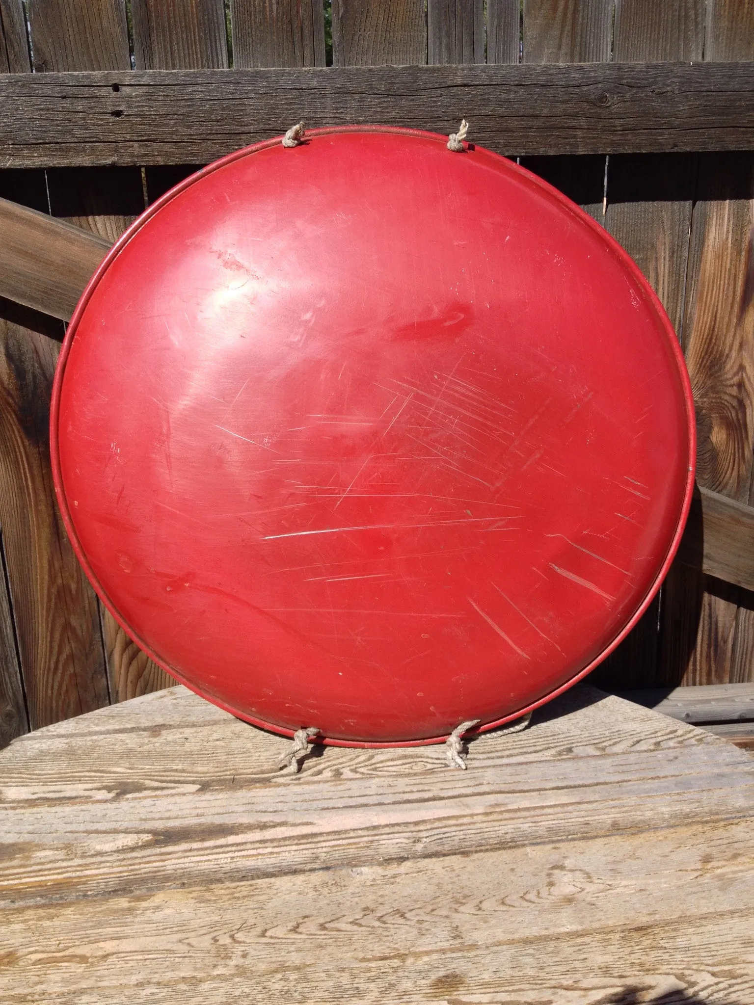 Vintage Flexible Flyer Snow Saucer