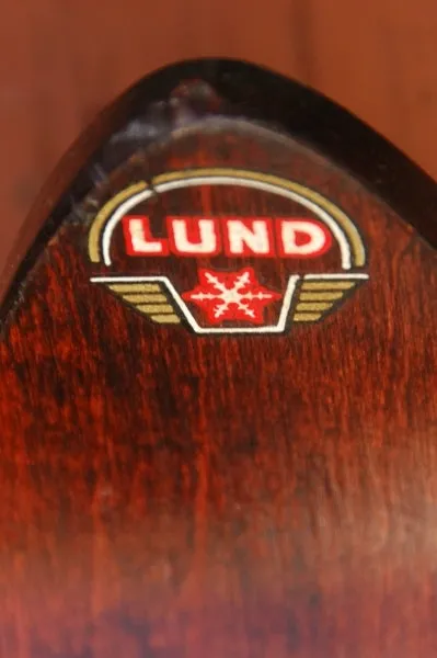 Vintage Lund Skis - FIS Model