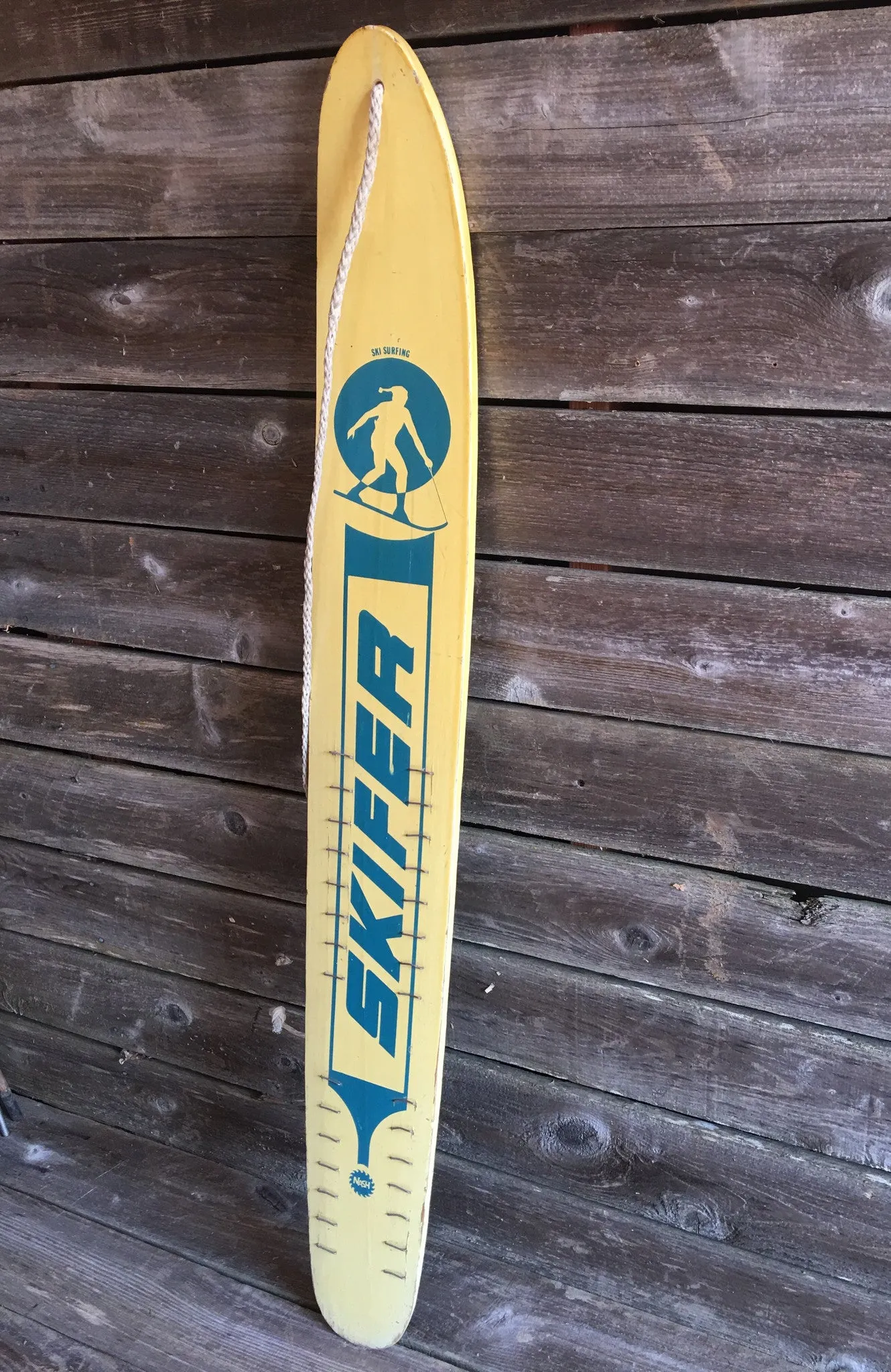 Vintage Skifer Snowboard by Nash