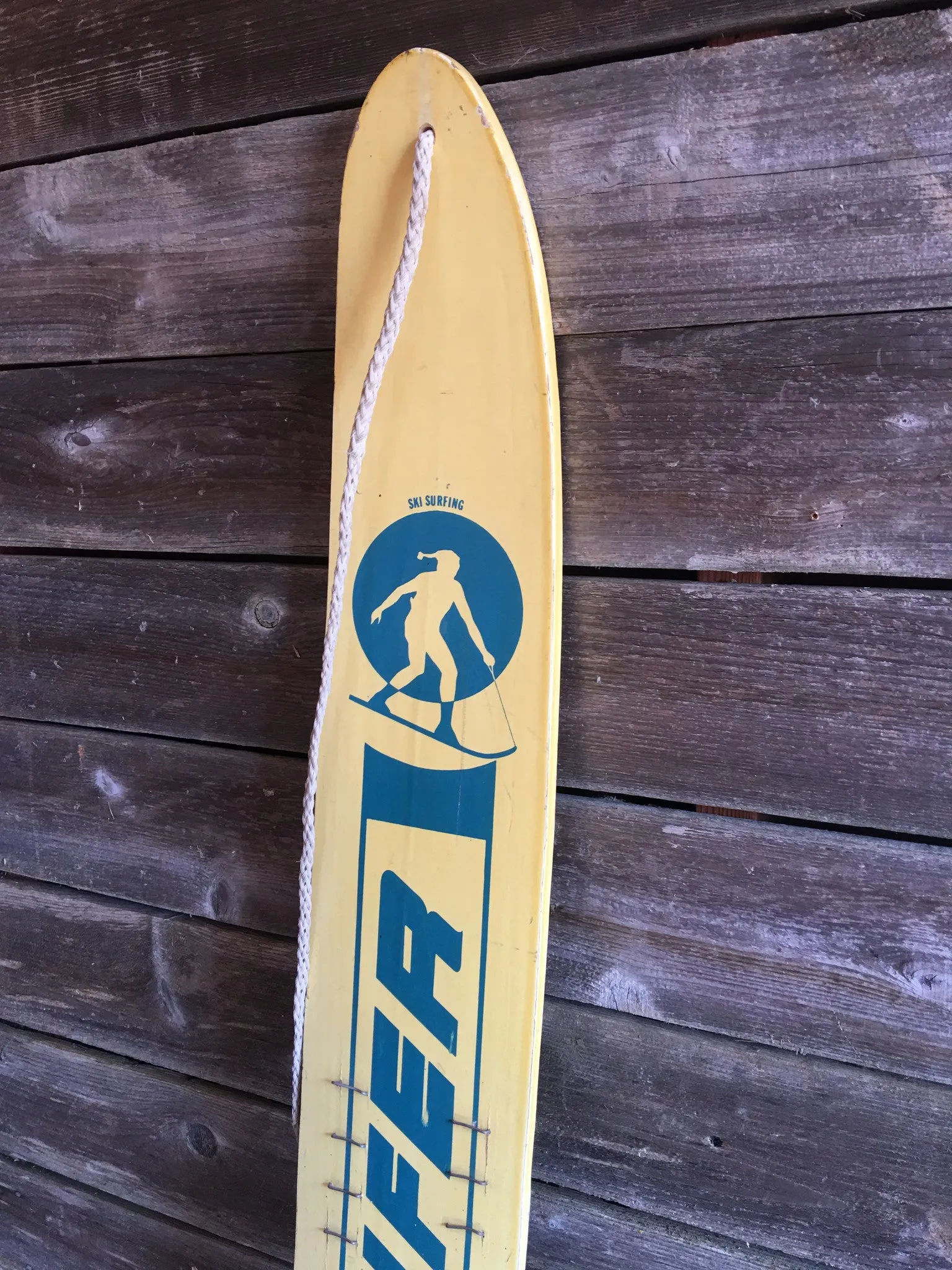 Vintage Skifer Snowboard by Nash