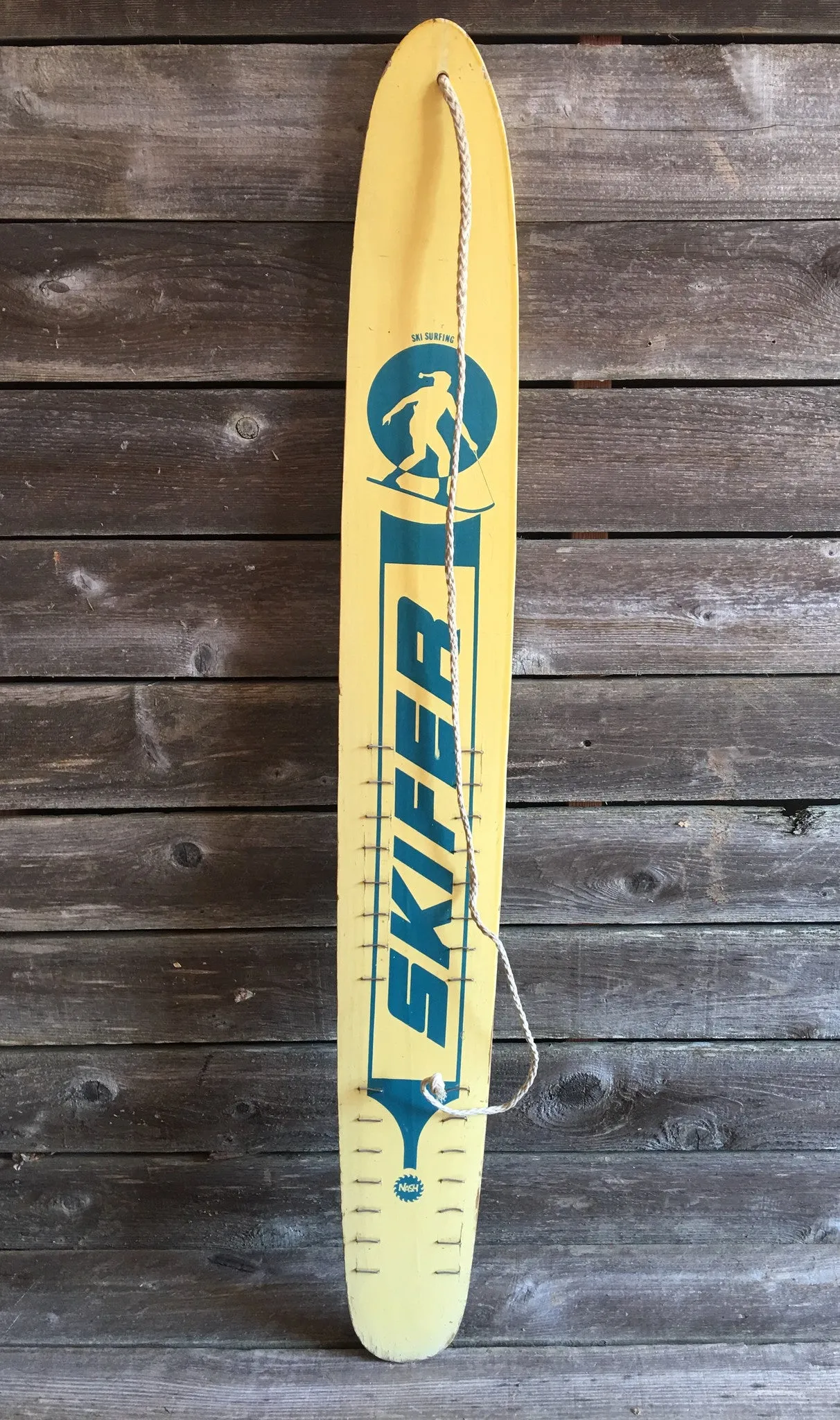 Vintage Skifer Snowboard by Nash