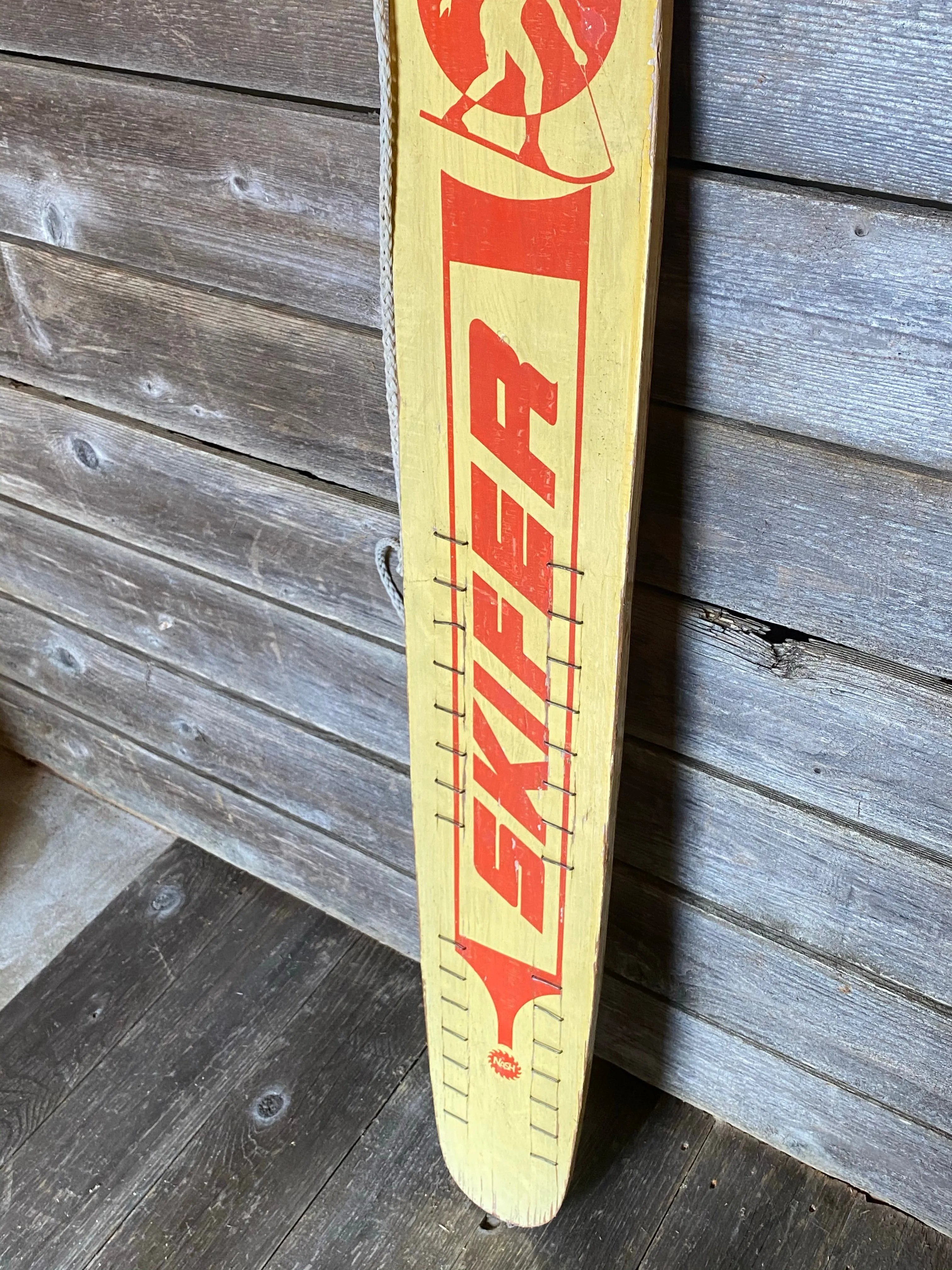 Vintage Skifer Snowboard by Nash