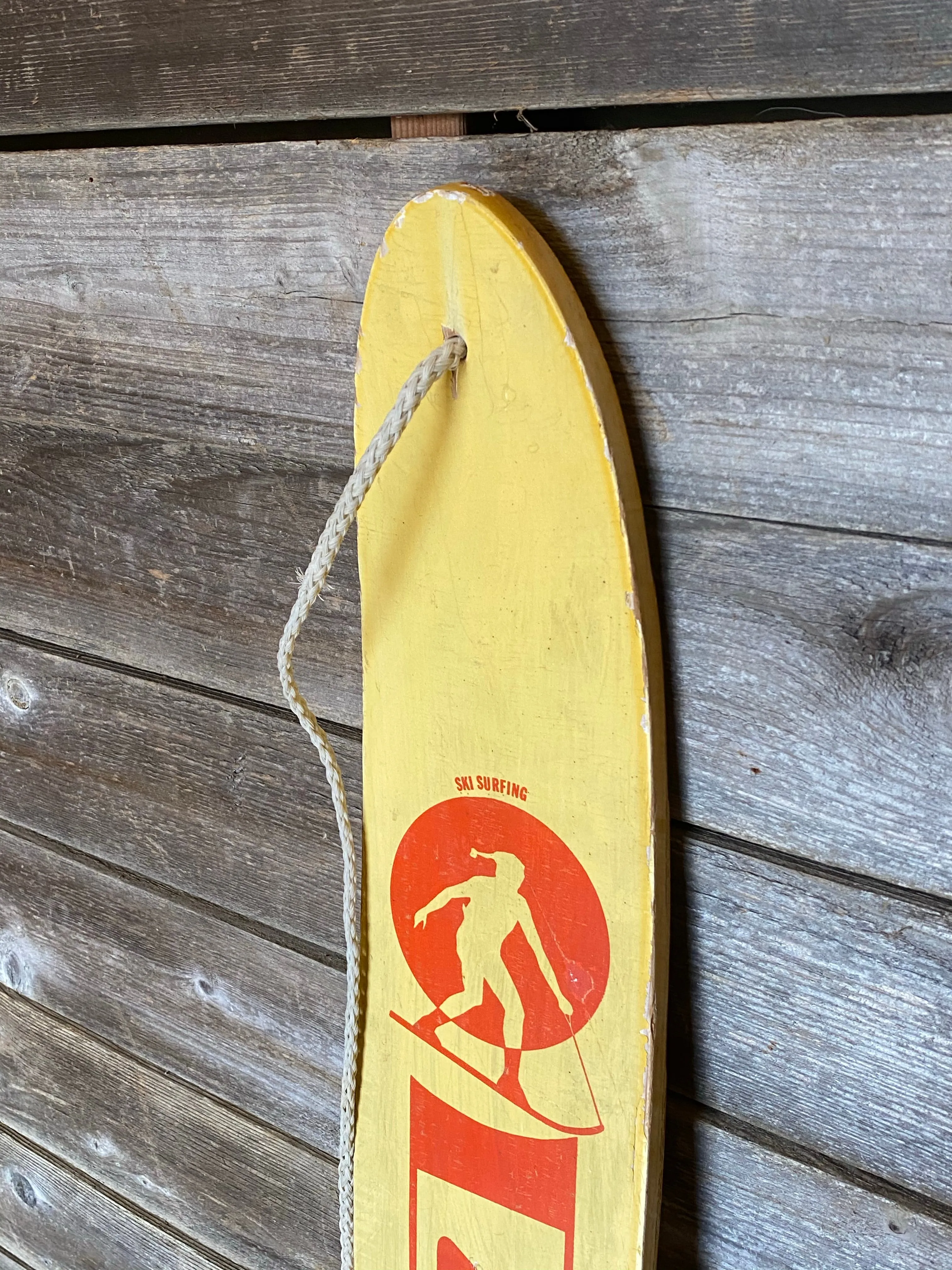 Vintage Skifer Snowboard by Nash