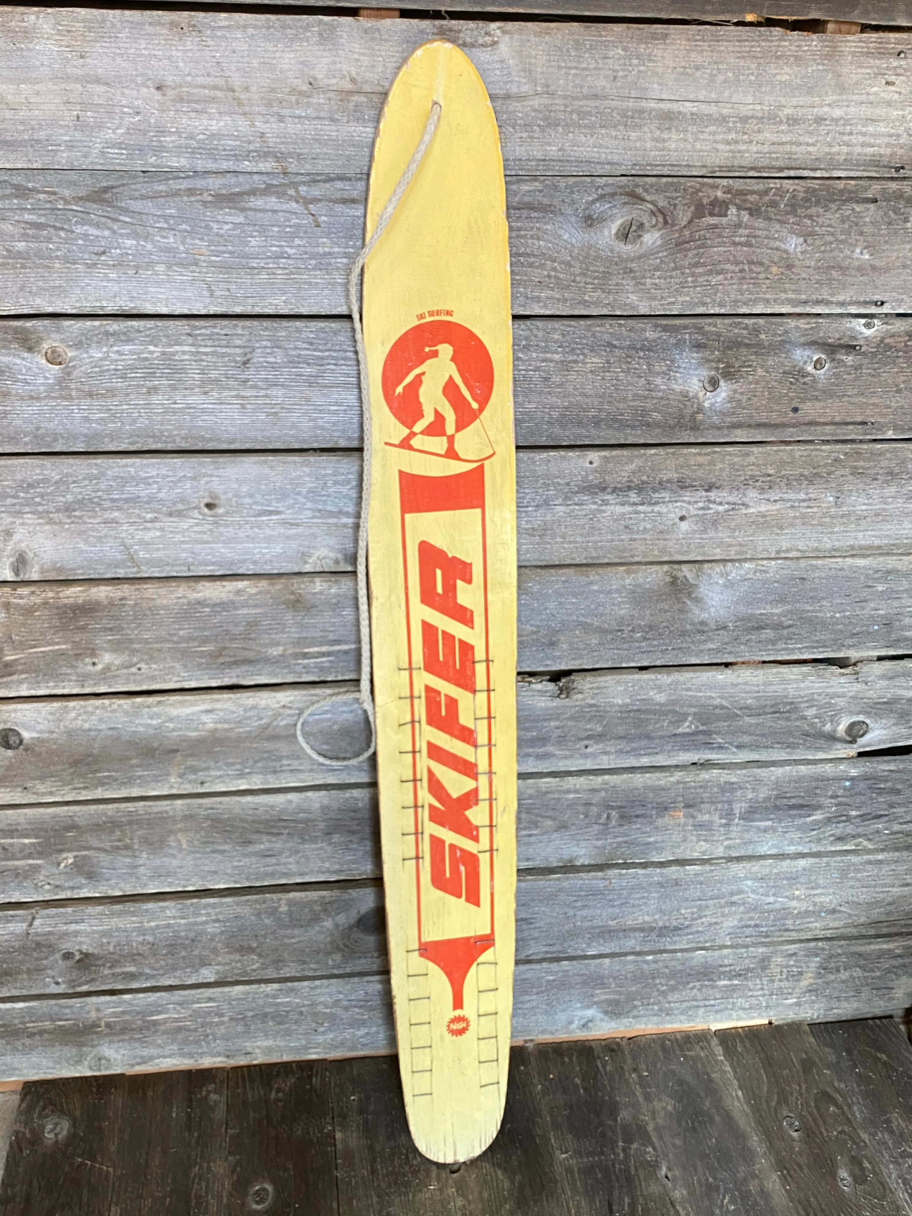 Vintage Skifer Snowboard by Nash