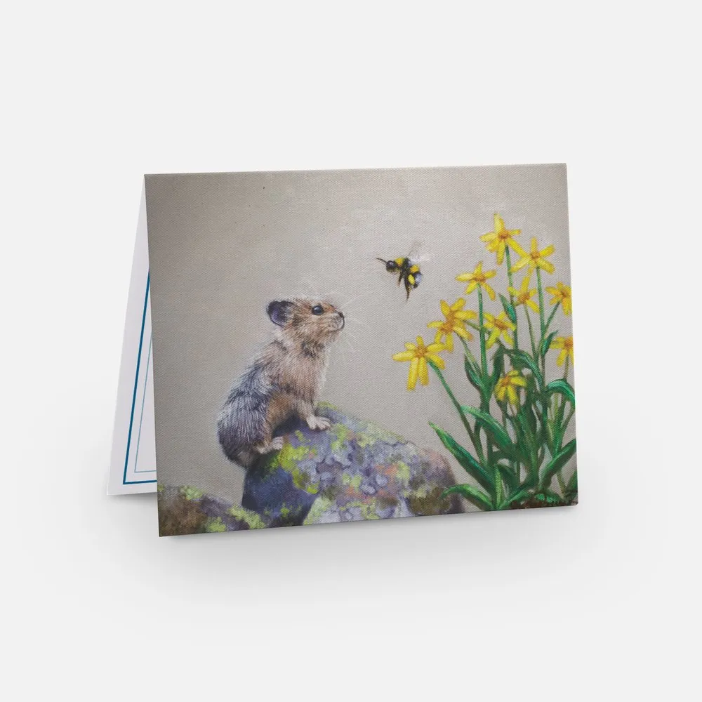 Wildlife Note Cards - Mixed Pack of 3 (Limit 1)