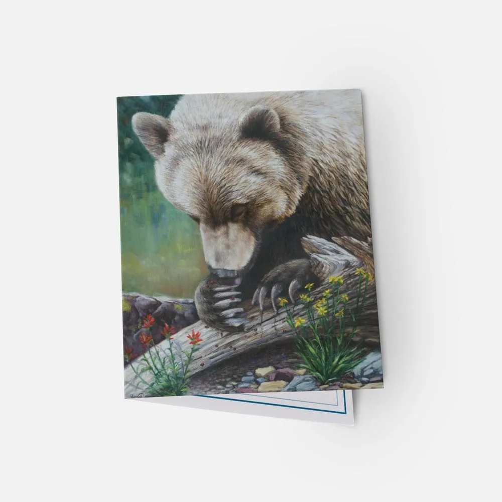 Wildlife Note Cards - Mixed Pack of 3 (Limit 1)