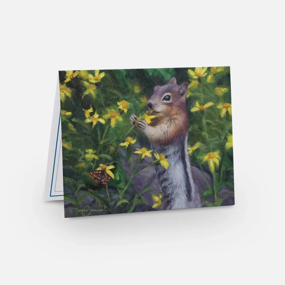 Wildlife Note Cards - Mixed Pack of 3 (Limit 1)