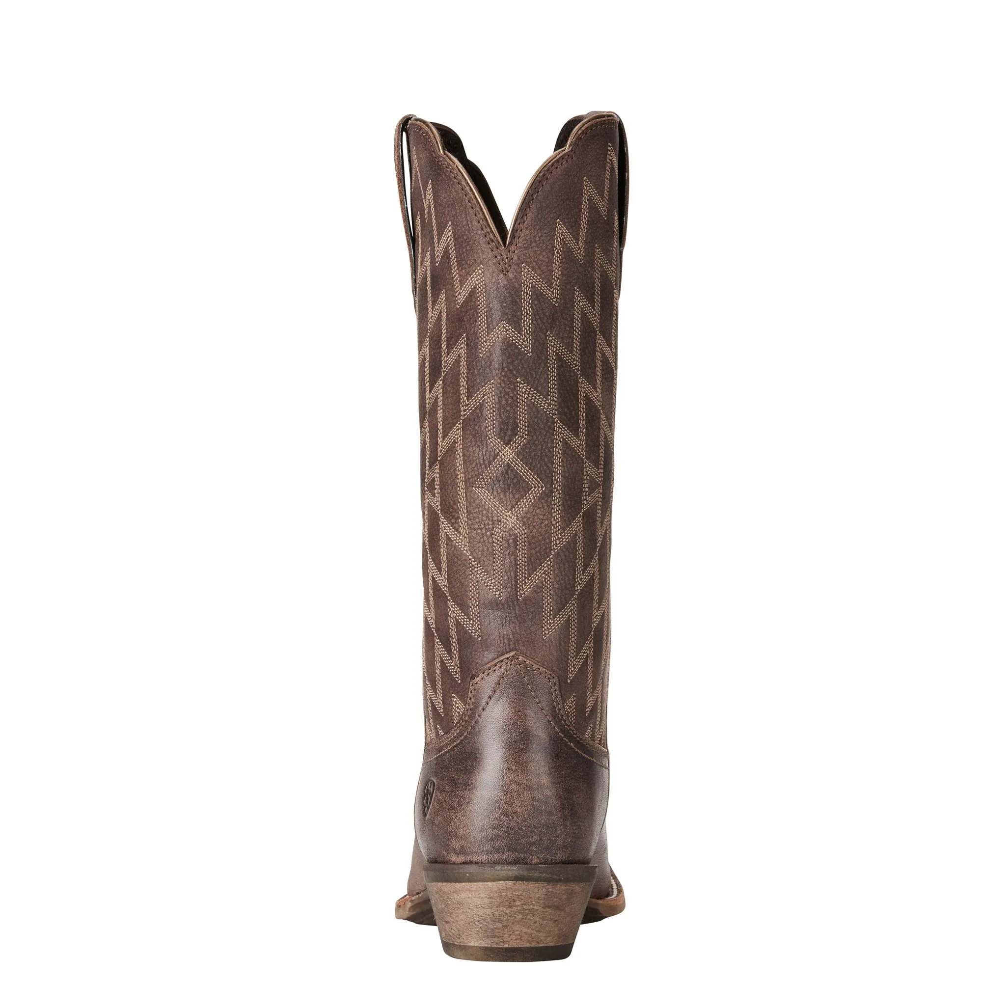 Ariat Womens X-Toe Brown Boots with Southwestern Style #10021579