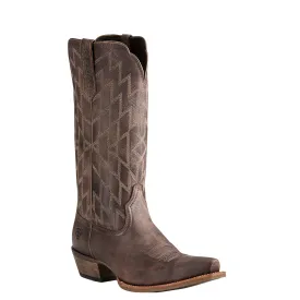 Ariat Womens X-Toe Brown Boots with Southwestern Style #10021579