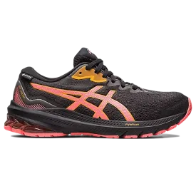 Women's Asics GT-1000 11 GTX Black/Papaya