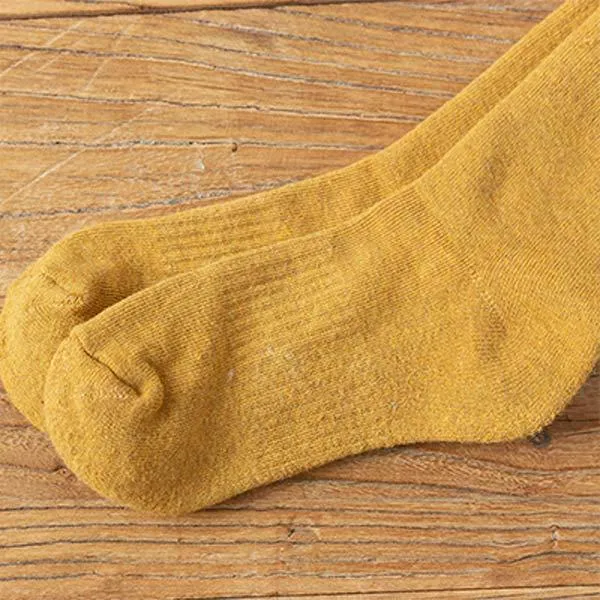 Women'S Autumn And Winter Thickened Knee Pad Cotton Socks 52103327C