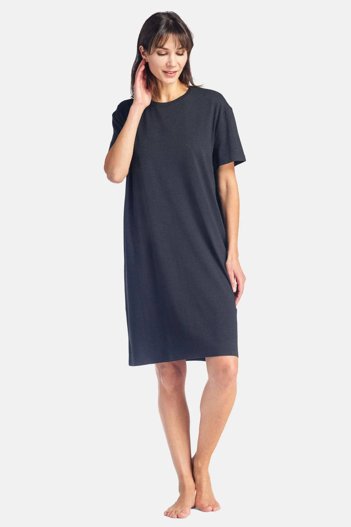 Women's Jersey Sleep Tee - Relaxed Fit