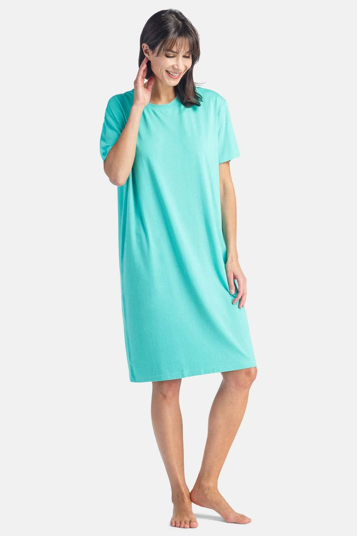 Women's Jersey Sleep Tee - Relaxed Fit