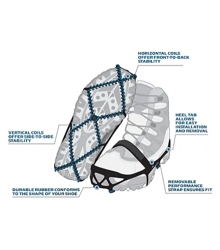 Yaktrax Pro Ice Grippers